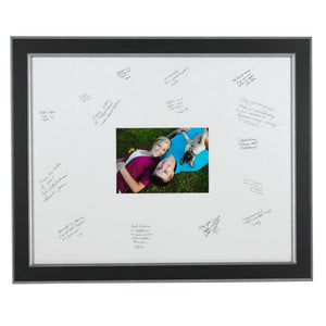 Signature Mat Guest Book