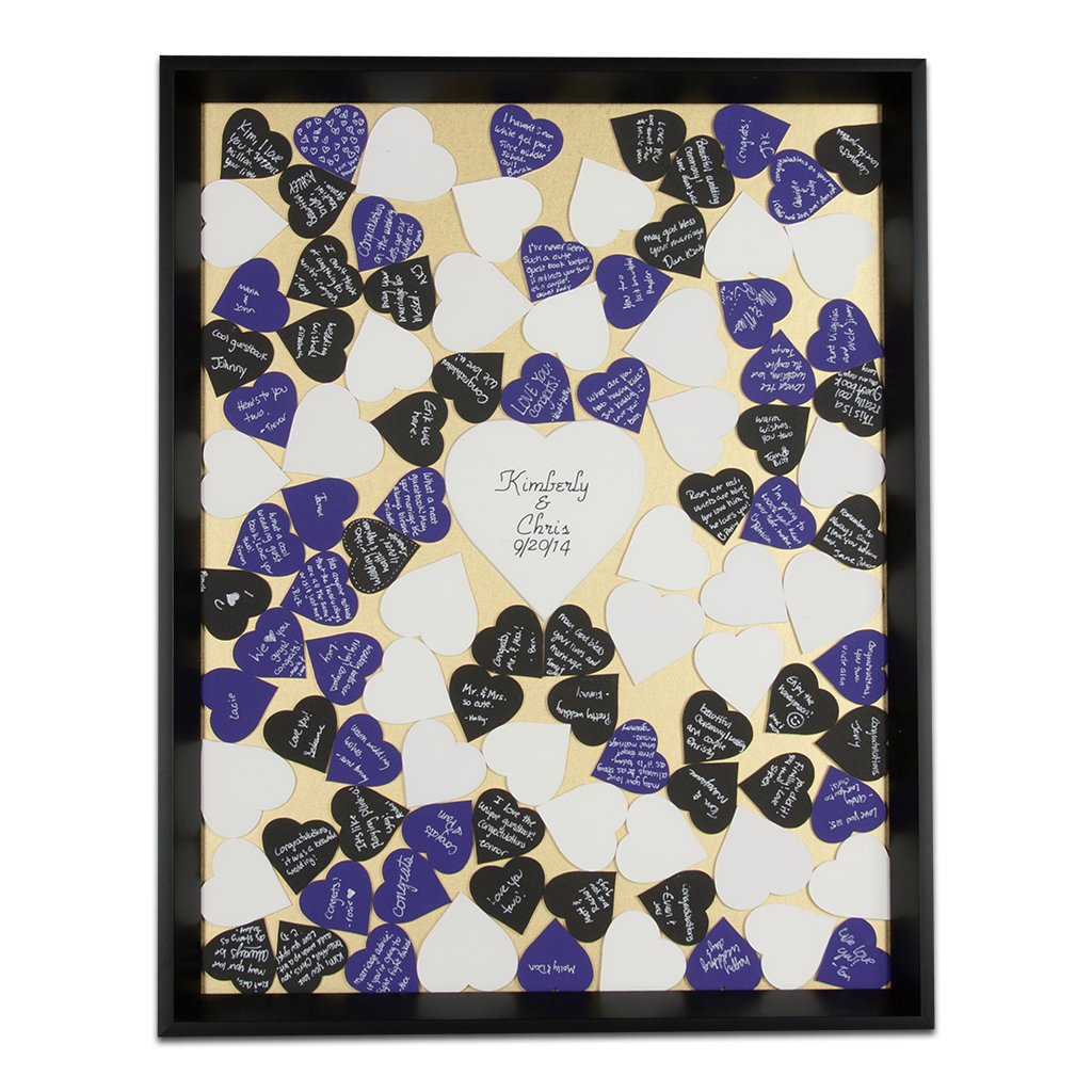 Send Us Your Guest Book Design