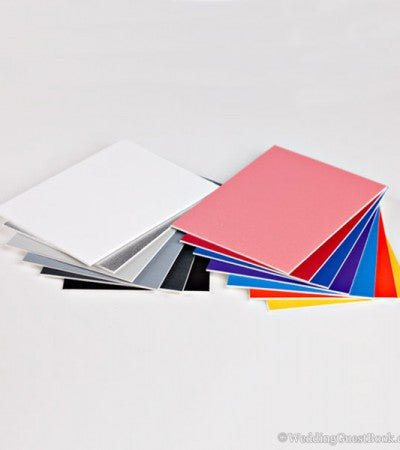 Sample Matboard Color Swatches