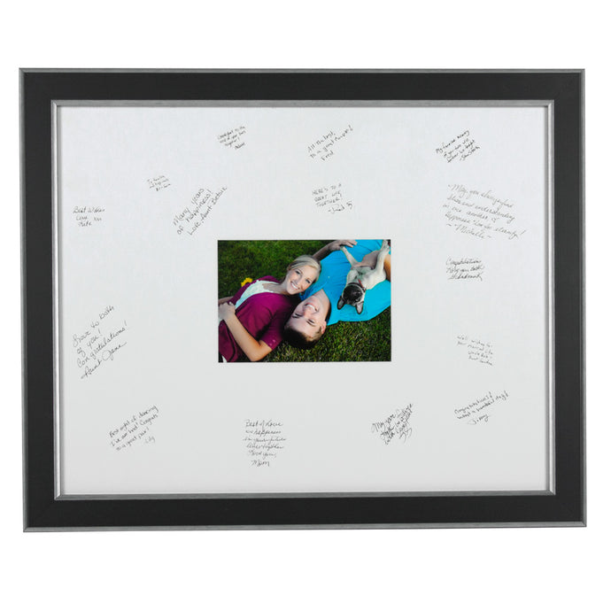 Signature Mat Guest Book