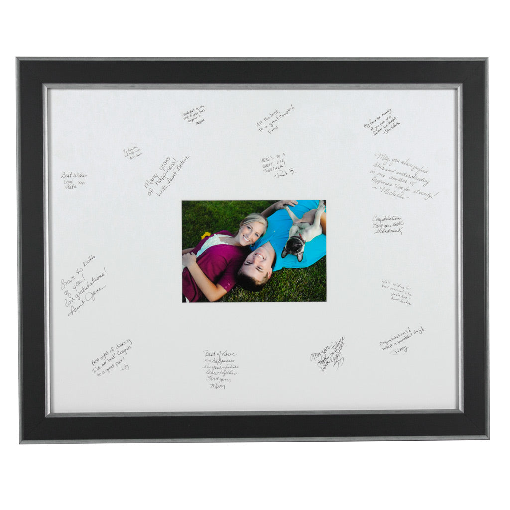 Signature Mat Guest Book